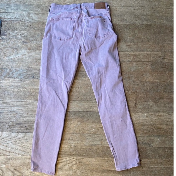 Madewell High Riser Skinny Skinny Crop Jeans 27 - Picture 3 of 8